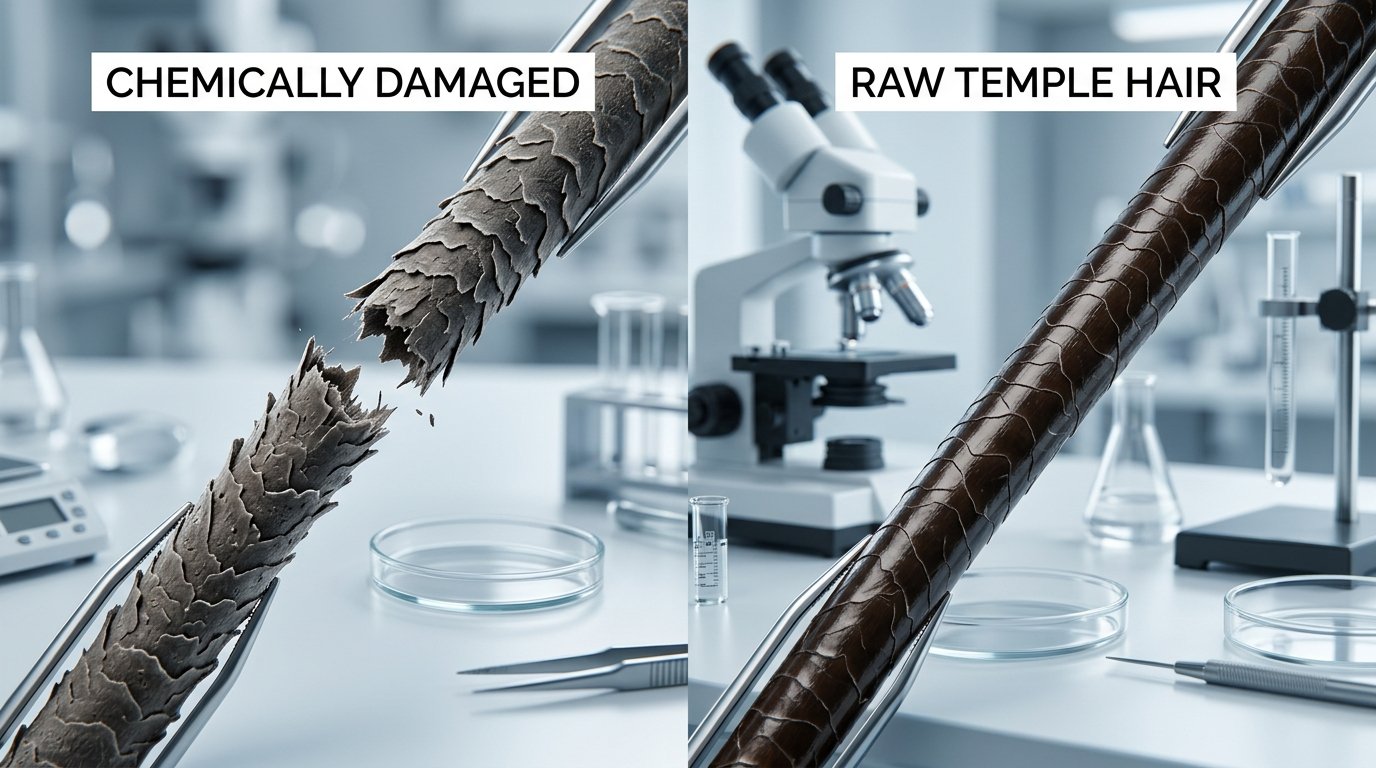 The 'Acid-Bath' Secret: Why Cheap Bundles Snap Mid-Shaft