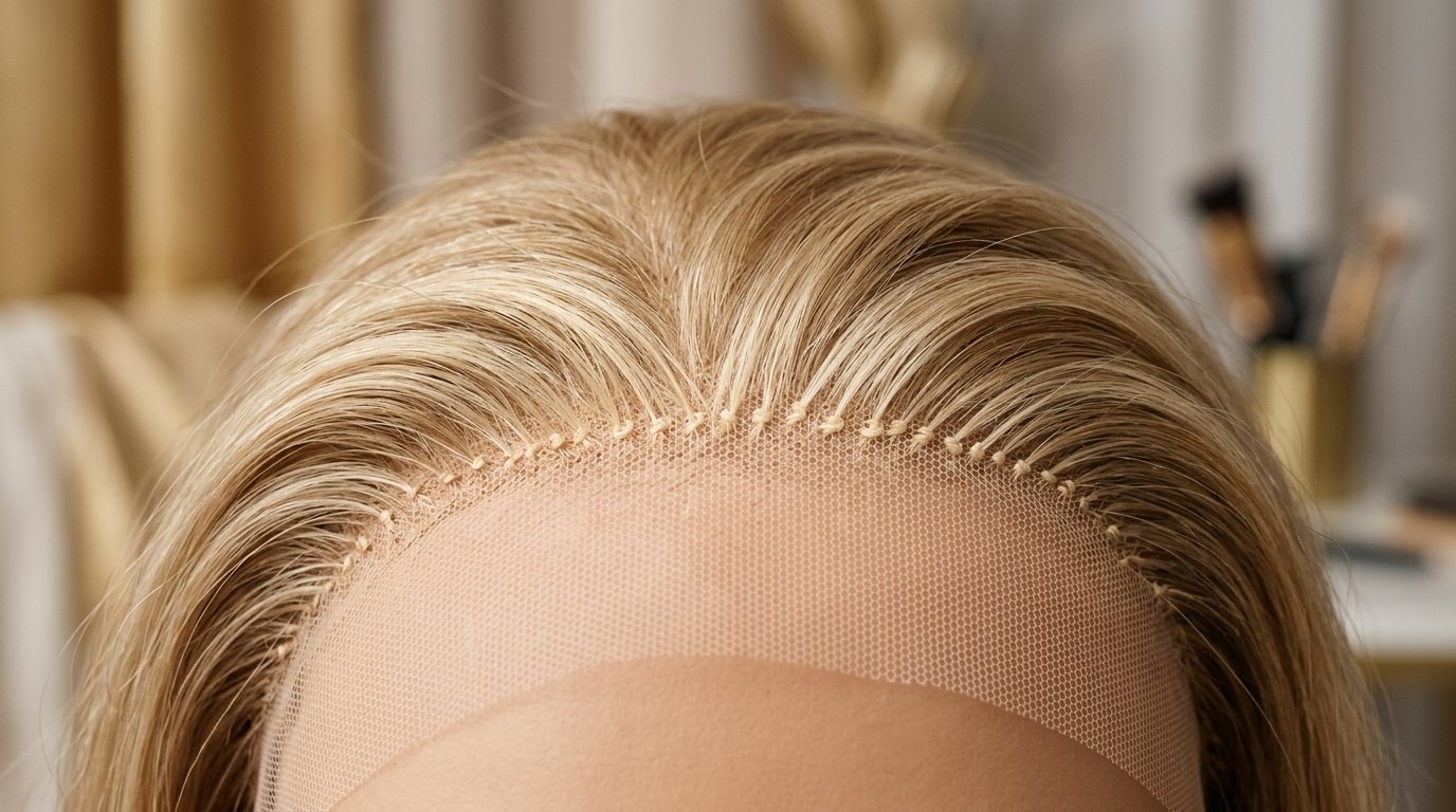 The Bleached Knot Paradox: Sacrificing Wig Lifespan for an Invisible Hairline