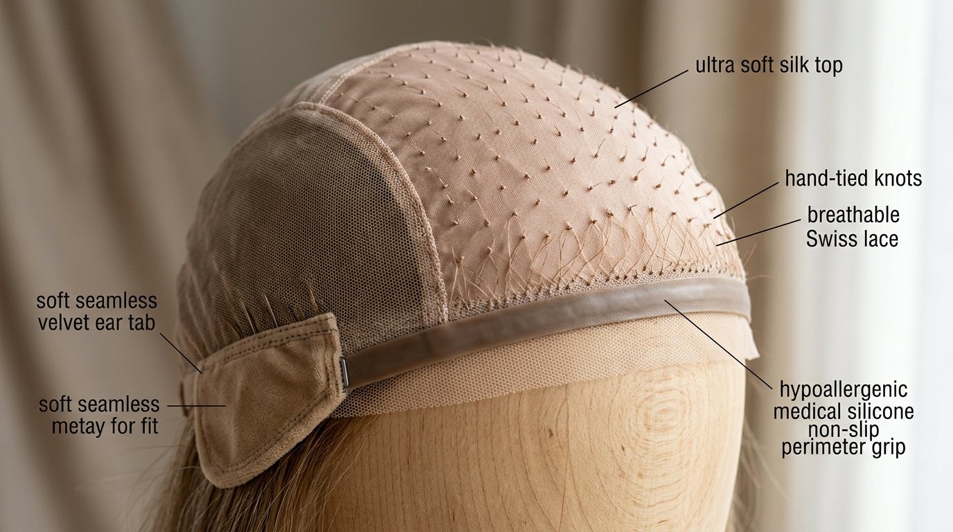 Cranial Prosthesis (Cancer Wigs): Cap Architecture, Ideal Weight & Fair Pricing