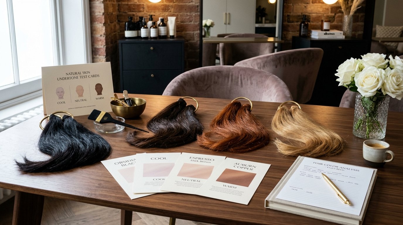 How to Match Hair Colour to Skin Undertone and Lighting