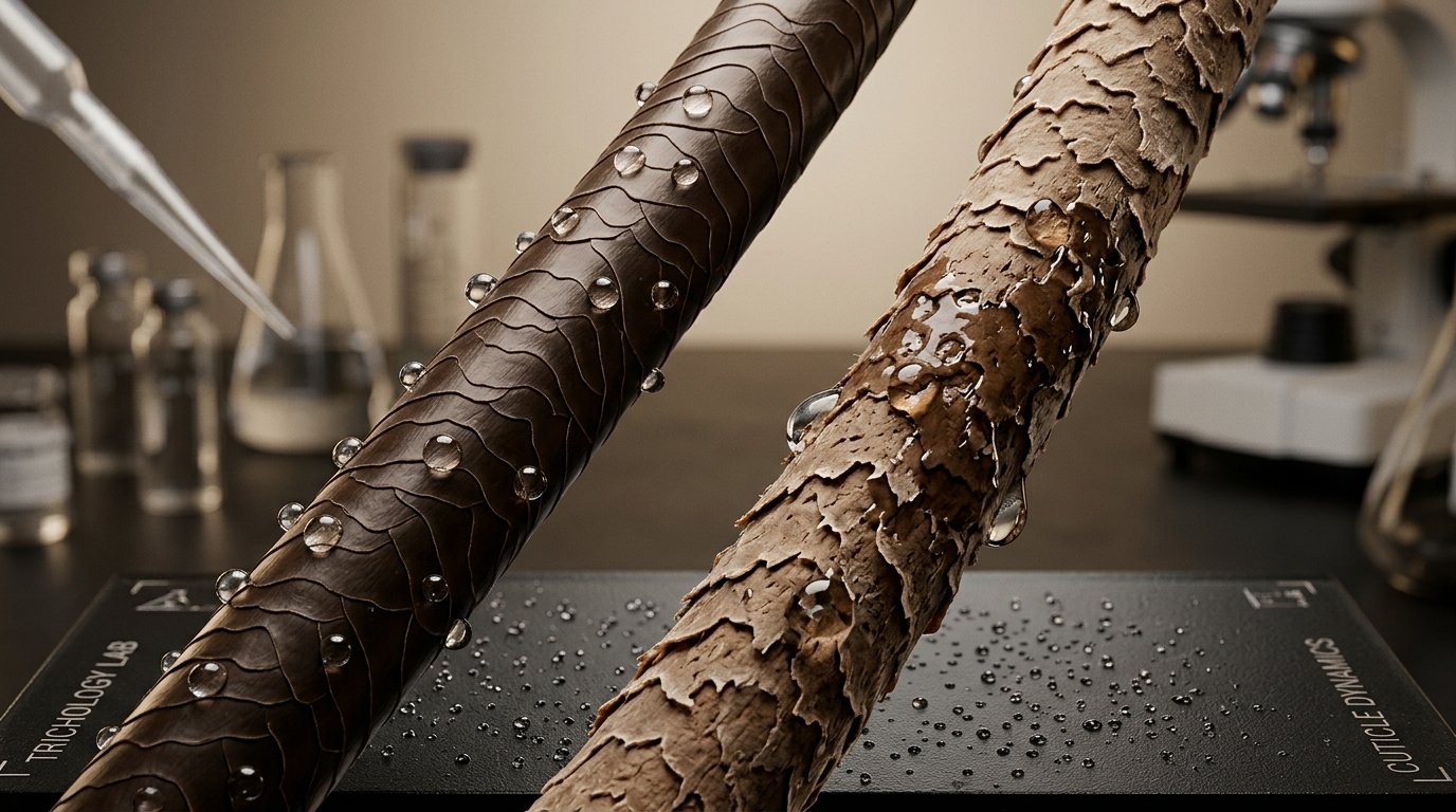 Hair Porosity Explained: How Water Behaviour Changes Hair Care