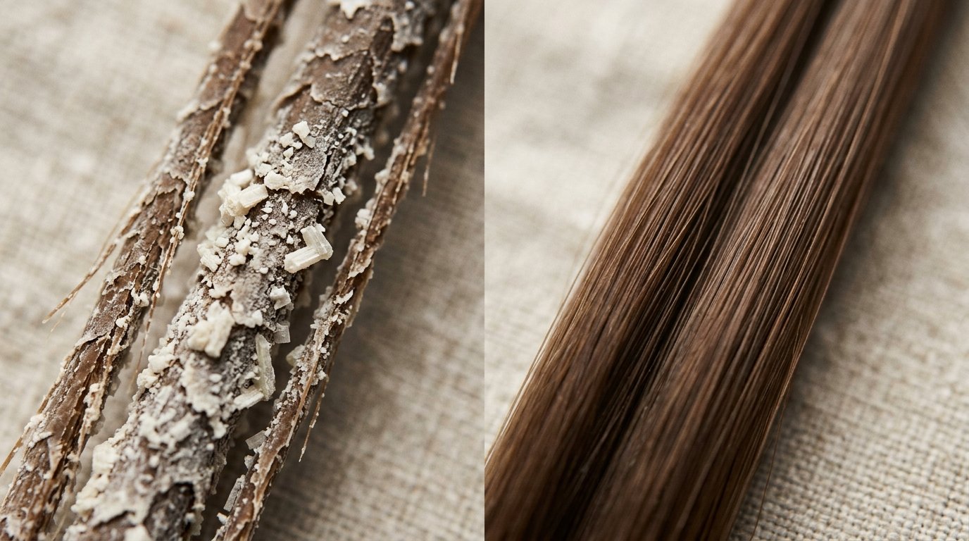 The Hard Water Calcification Trap: Why Wigs Turn Stiff and Straw-Like Outside Metros