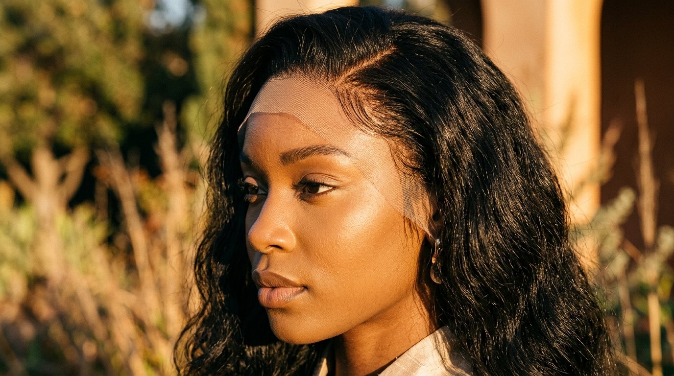 The Refractive Daylight Illusion: Why Social Media Hairlines Fail in Direct Sunlight