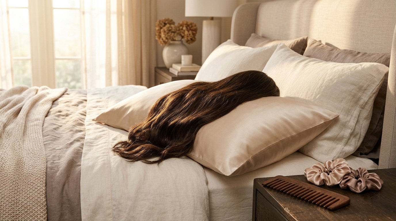 The Science of Hair Friction: Brushing, Pillowcases and Daily Wear