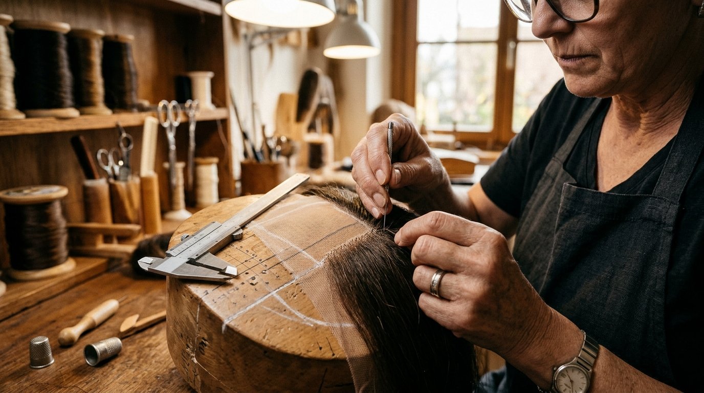 Why Hair Parting Moves: Cap Fit, Ventilation and Weight Distribution
