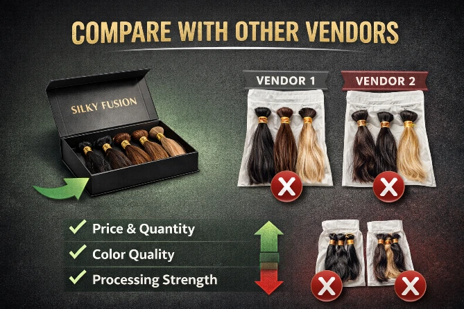 Raw Hair Indian Sample Kit