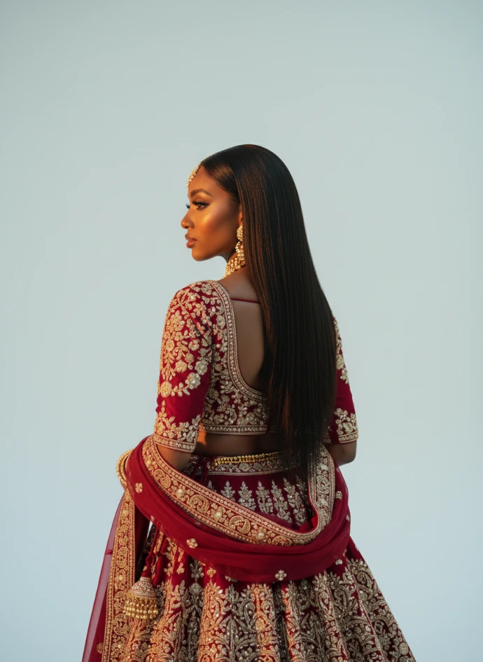 Natural straight Raw Indian Hair