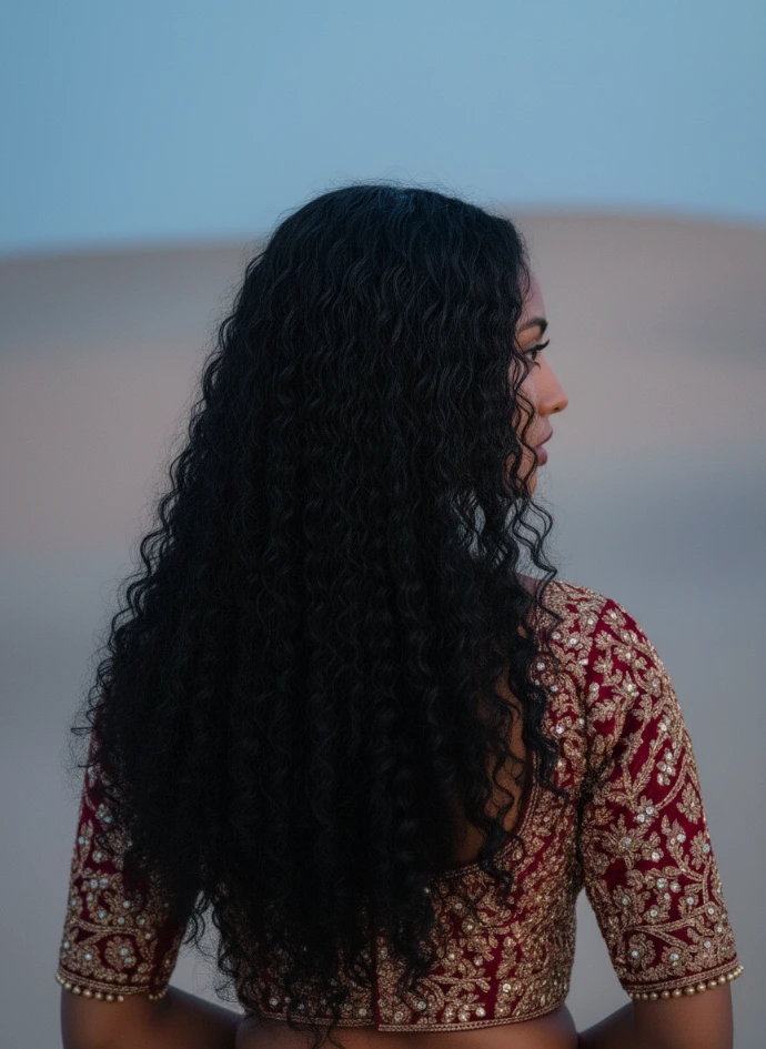 Natural Curly Raw Indian Hair