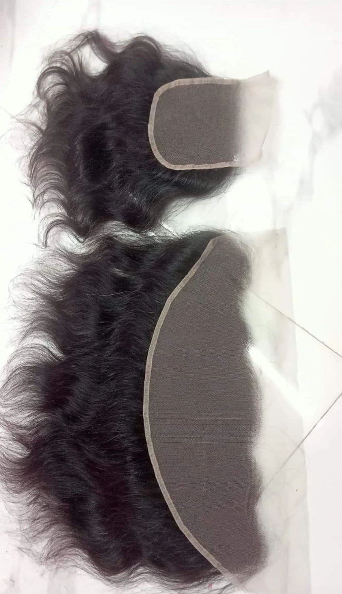 13x6 Raw Hair HD Lace frontal