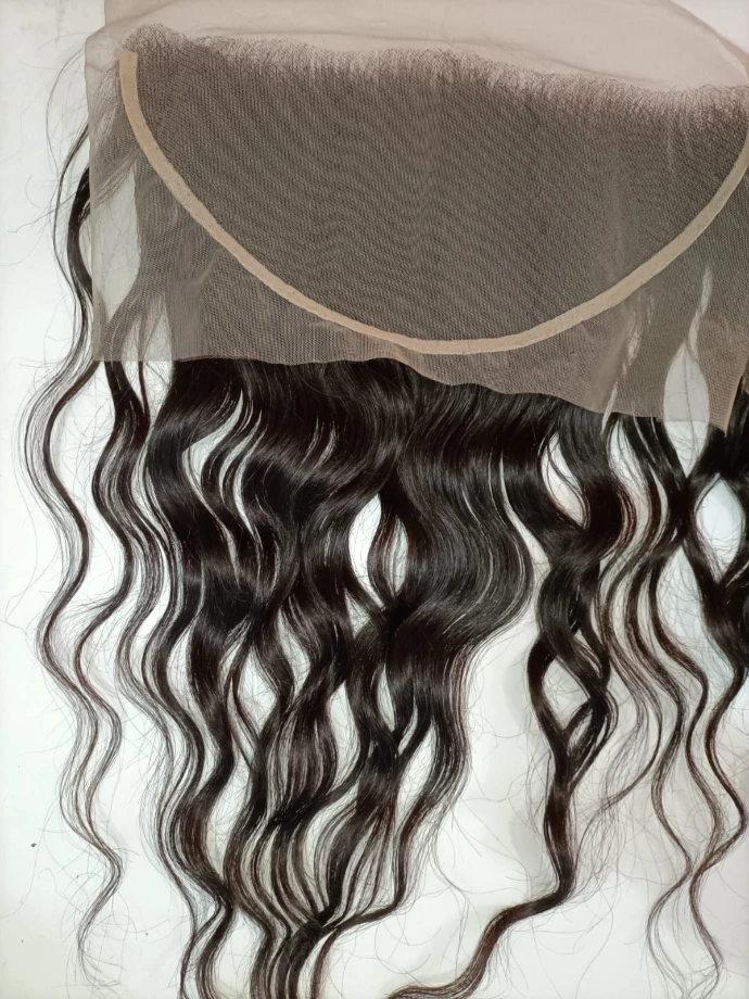 13x6 Raw Indian Hair HD Lace frontal