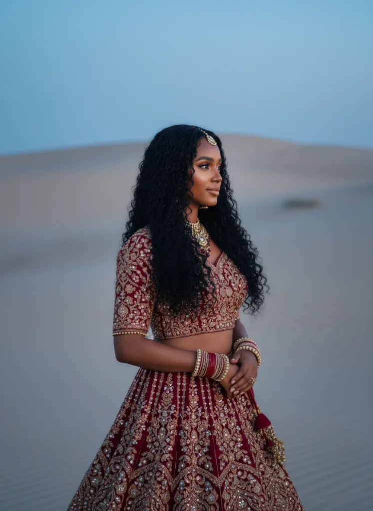 Natural Curly Raw Indian Hair + 10 grams itips