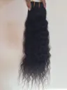 Natural Curly Raw Indian Hair + 10 grams itips