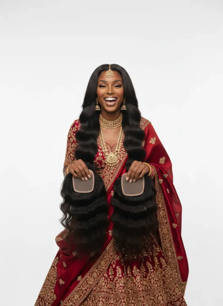 Natural Curly Closures (Raw Hair)