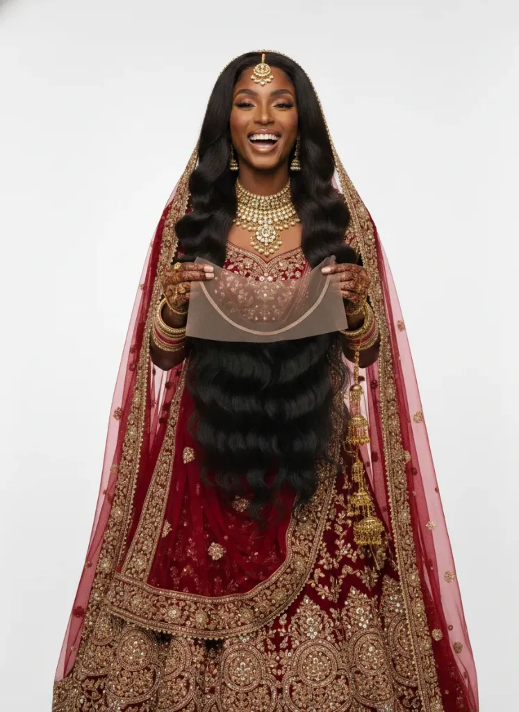 Natural Wavy Frontals (Raw Hair)