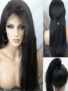 Silky Fusion Hair extensions Wigs