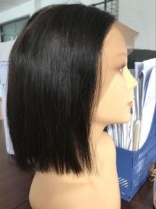 Silky Fusion Hair extensions Wigs