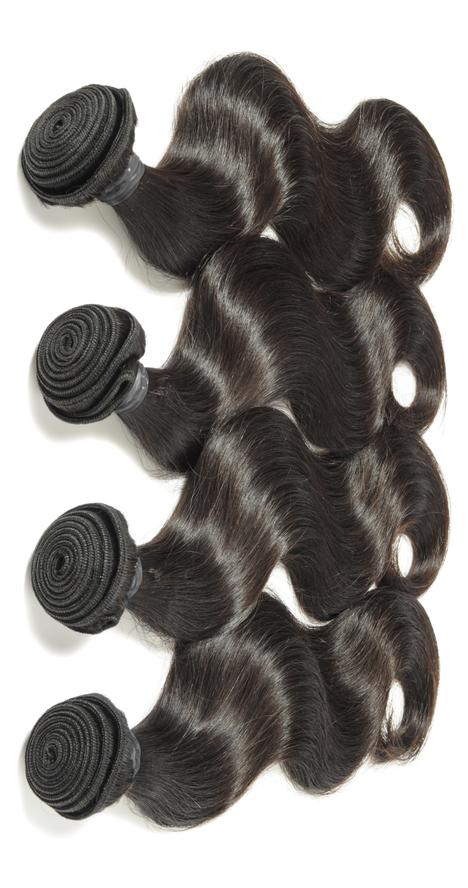 Silky Fusion Hair Extensions RAw Temple Hair