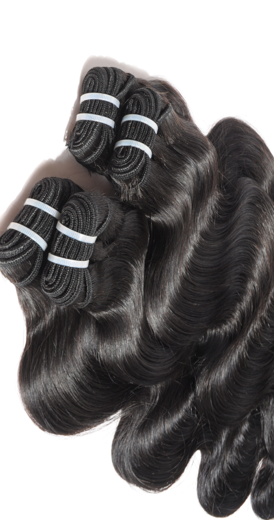 Silky Fusion Hair Extensions Remy Unprocessed Human Hair