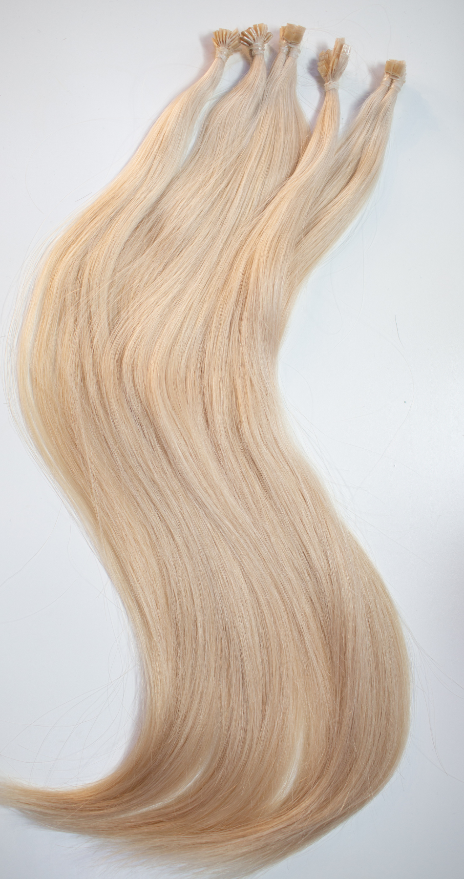 Blonde Weft Hair Extensions
