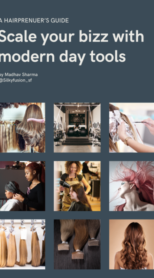 Silky Fusion Hair extensions EBOOK